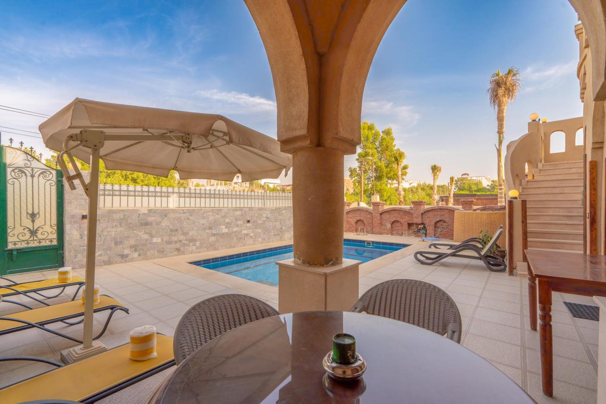 Villa Nur Luxor Exterior photo